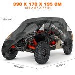 Universal UTV Cover for All-Weather Protection