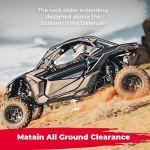 KEMIMOTO Nerf Bars for Can-Am Maverick X3