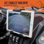 KEMIMOTO X3 Tablet Holder for Can Am Mavericks