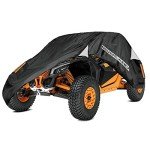 Universal UTV Cover for All-Weather Protection