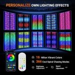 2PCS 2FT LED Fat Whip Lights for UTV ATV