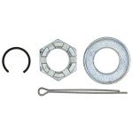 NICHE Front CV Axle Boot Kit For Can-Am 705400126 705400127 400 500 Outlander Traxter Max ATV