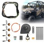 KEMIMOTO Street Legal ATV/UTV Turn Signal Kit