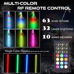 AddSafety 3FT Remote Control LED Whips Light