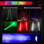 RGBW LED Whip Light with Remote Control for ATVs