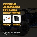 KEMIMOTO Street Legal ATV/UTV Turn Signal Kit