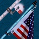 RGB LED Whip Light with Remote for UTV/ATV