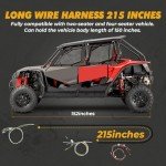 KEMIMOTO Street Legal ATV/UTV Turn Signal Kit