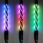 LED Whip Lights with App & Remote Control