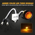 KEMIMOTO Street Legal ATV/UTV Turn Signal Kit