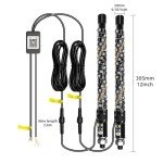 LED Whip Lights with App & Remote Control