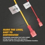 KEMIMOTO Street Legal ATV/UTV Turn Signal Kit