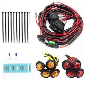 Universal ATV/UTV Turn Signal Kit for Polaris/Can-Am