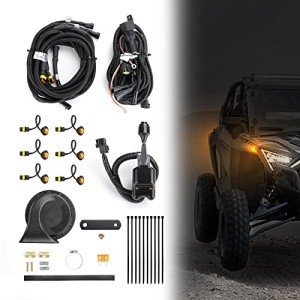 Universal UTV Turn Signal Kit with Horn