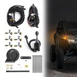Universal UTV Turn Signal Kit with Horn