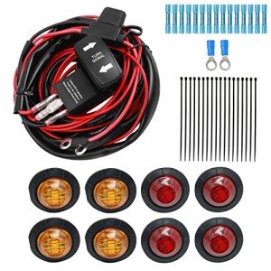 Universal Turn Signal Kit with Green Backlight