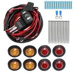 Universal Turn Signal Kit with Green Backlight