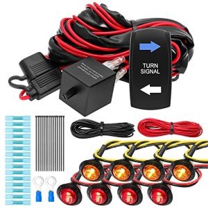 ATV Street Legal Turn Signal Kit with Switch