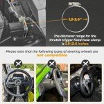 Universal UTV Turn Signal Kit with Horn