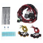 Universal Turn Signal Kit with Green Backlight