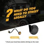 Universal UTV Turn Signal Kit with Horn