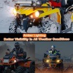 Universal UTV Turn Signal Kit with Horn