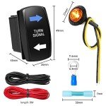 ATV Street Legal Turn Signal Kit with Switch