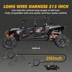 Universal UTV Turn Signal Kit with Horn