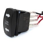 Universal Turn Signal Kit with Green Backlight