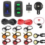 ATV UTV SXS Turn Signal Kit with Horn