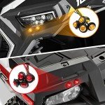 ATV Street Legal Turn Signal Kit with Switch