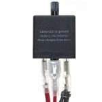 Universal Turn Signal Kit with Green Backlight