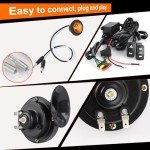 Universal UTV Turn Signal Kit with Horn