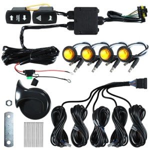 Universal UTV ATV Turn Signal Kit with Switch
