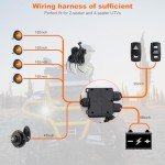 Universal UTV Turn Signal Kit with Horn