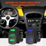 ATV UTV SXS Turn Signal Kit with Horn