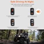 Universal UTV Turn Signal Kit with Horn