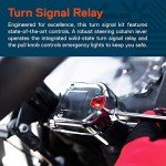 LED Turn Signal Kit for UTV ATV Street-Legal