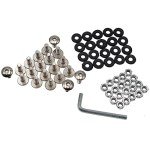 ATV Quad Plastic Fender Bolt Nut Washer Set