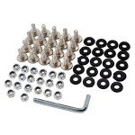 ATV Quad Plastic Fender Bolt Nut Washer Set