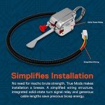 LED Turn Signal Kit for UTV ATV Street-Legal