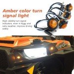 Universal UTV ATV Turn Signal Kit with Switch