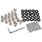 ATV Quad Plastic Fender Bolt Nut Washer Set
