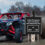 ATV UTV SXS Turn Signal Kit with Horn