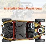 Universal UTV ATV Turn Signal Kit with Switch