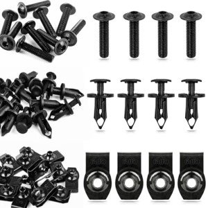 Polaris UTV Fender Clips and Rivets Set - 30pcs