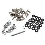 ATV Quad Plastic Fender Bolt Nut Washer Set