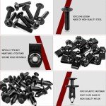 Polaris UTV Fender Clips and Rivets Set - 30pcs