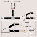 LED Turn Signal Kit for UTV ATV Street-Legal