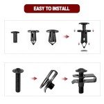 Polaris UTV Fender Clips and Rivets Set - 30pcs